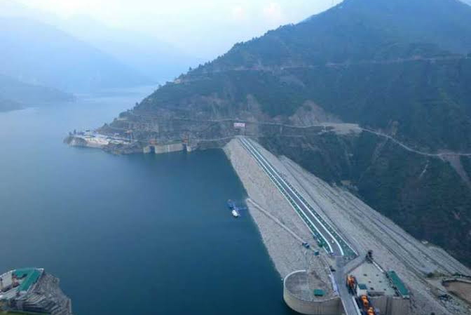 Tehri Dam